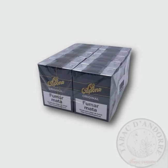 Al Capone – Pocket Filter 10xC/18 — cigare