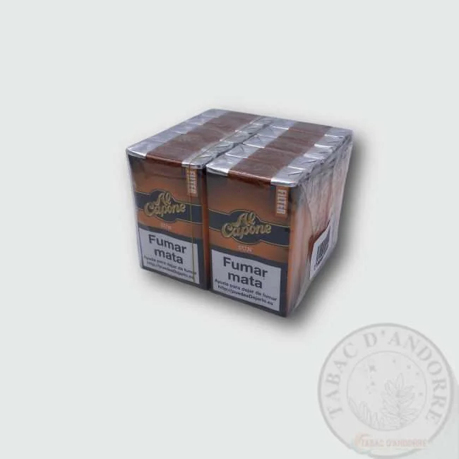 Al Capone – Pocket Sun 10xC/10 — cigare