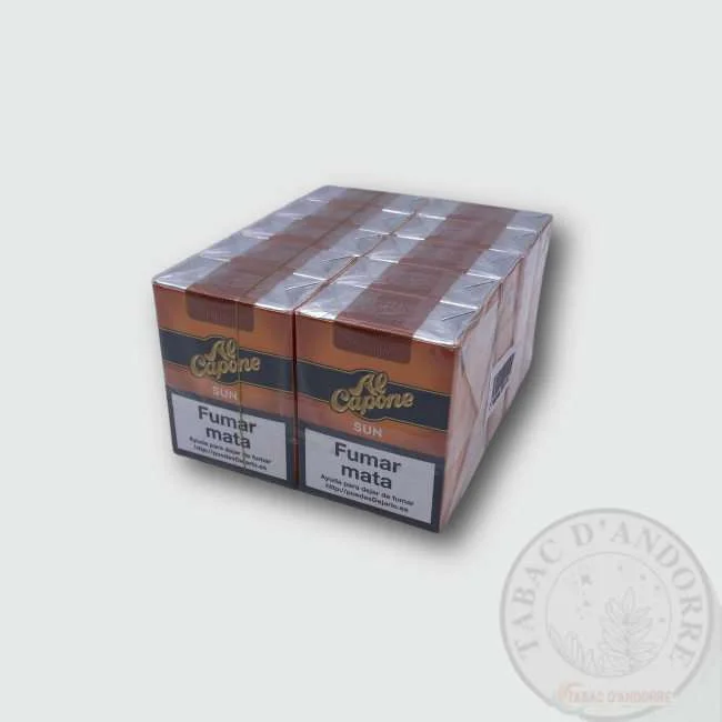 Al Capone – Pocket Sun 10xC/18 — cigare