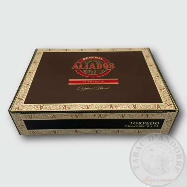 Aliados Original Blend – Torpedo C/20 — cigare