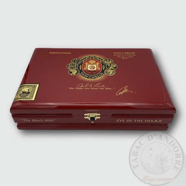 Arturo Fuente Don Carlos – Eye of the Shark C/20 — cigare