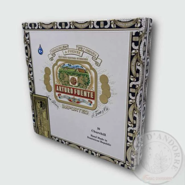 Arturo Fuente Natural – Churchill C/10 — cigare