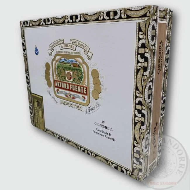 Arturo Fuente Natural – Churchill C/25 — cigare