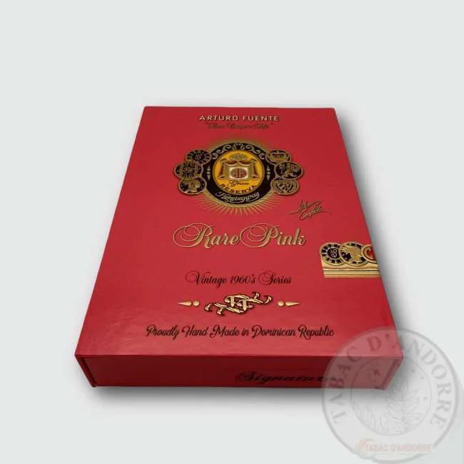 Arturo Fuente Rare Pink Vintage Vintage 1960’s –  Signature C/5 — cigare
