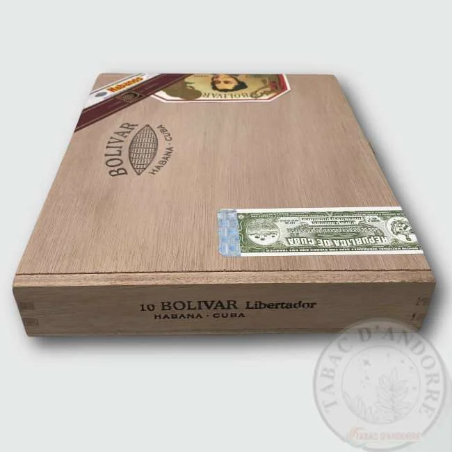 Bolívar – Libertador LCDH C/10 — cigare