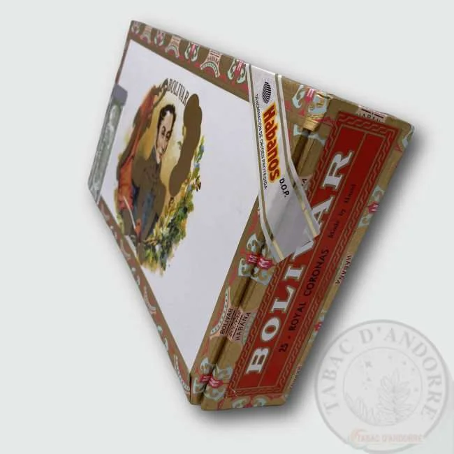 Bolívar – Petit Coronas C/25 — cigare