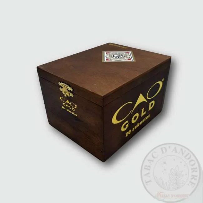 CAO Gold – Robustos C/20 — cigare