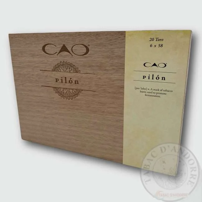 CAO Pilón – Toro C/20 — cigare