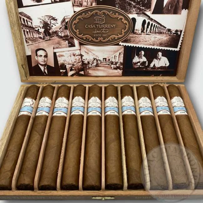 Casa Turrent 1880 – Doble Robusto Claro C/10 — cigare