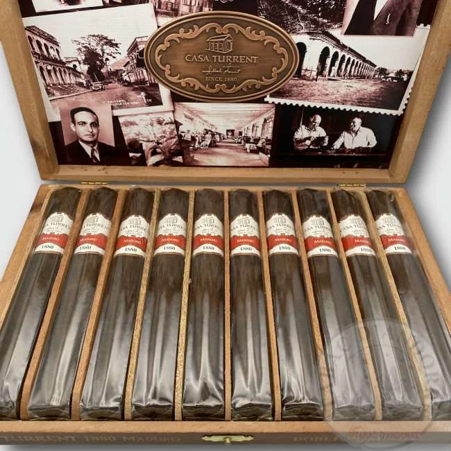 Casa Turrent 1880 – Doble Robusto Maduro C/10 — cigare