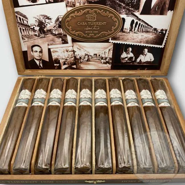 Casa Turrent 1880 – Doble Robusto Oscuro C/10 — cigare