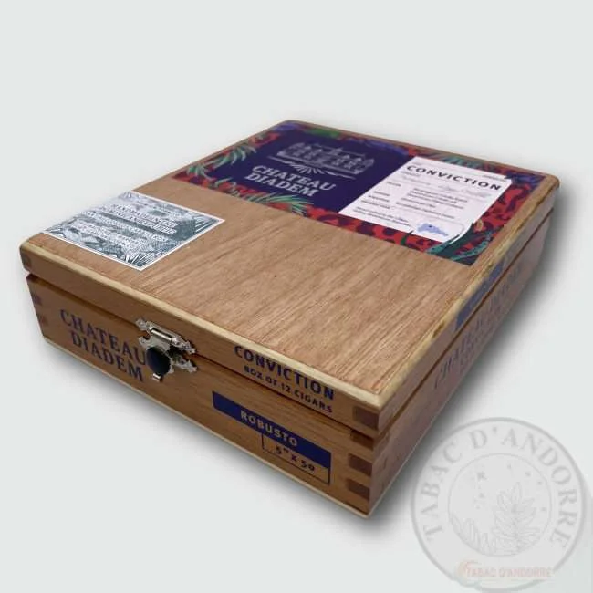 Château Diadem Conviction – Robusto C/12 — cigare