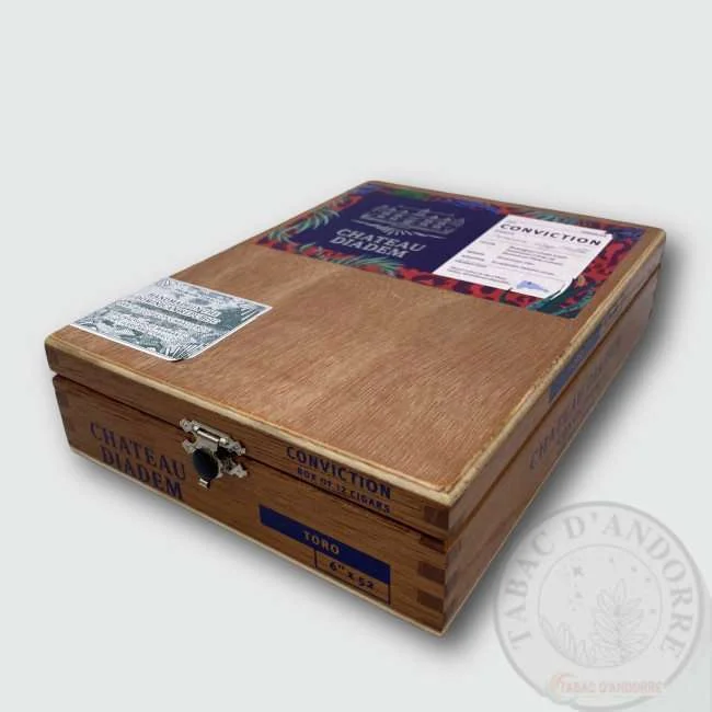 Château Diadem Conviction – Toro C/12 — cigare