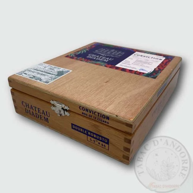 Chateau Diadem Conviction – Double Robusto C/12 — cigare
