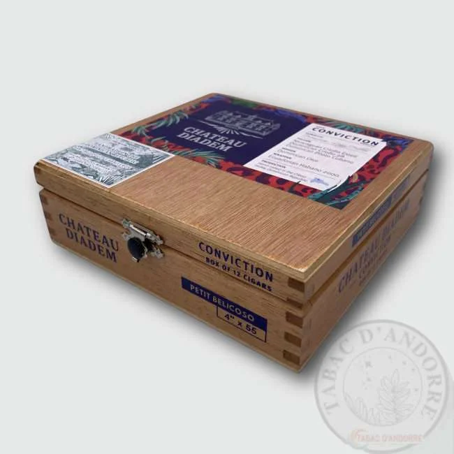 Chateau Diadem Conviction – Petit Belicoso C/12 — cigare