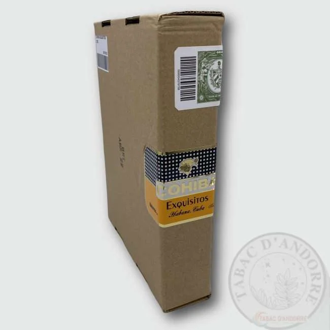 Cohiba – Exquisitos C/25 — cigare