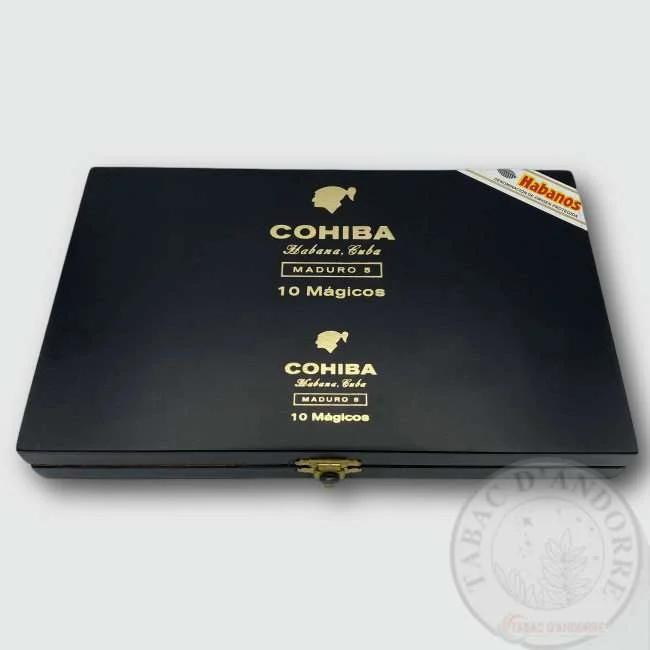 Cohiba Maduro 5 – Mágicos C/10 — cigare