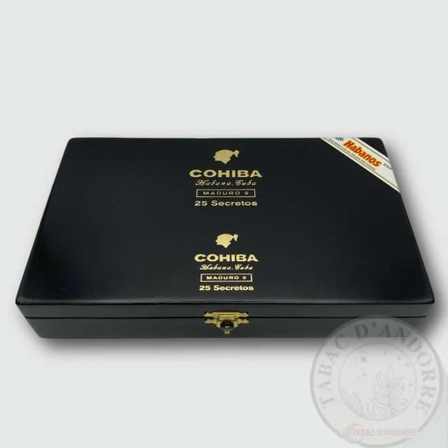 Cohiba Maduro 5 – Secretos C/25 — cigare