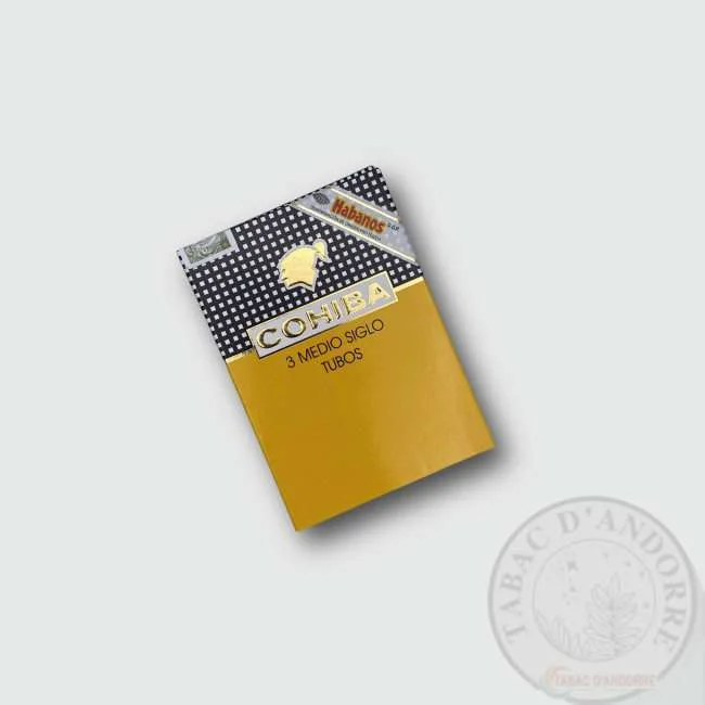 Cohiba – Medio Siglo T/A C/3 — cigare