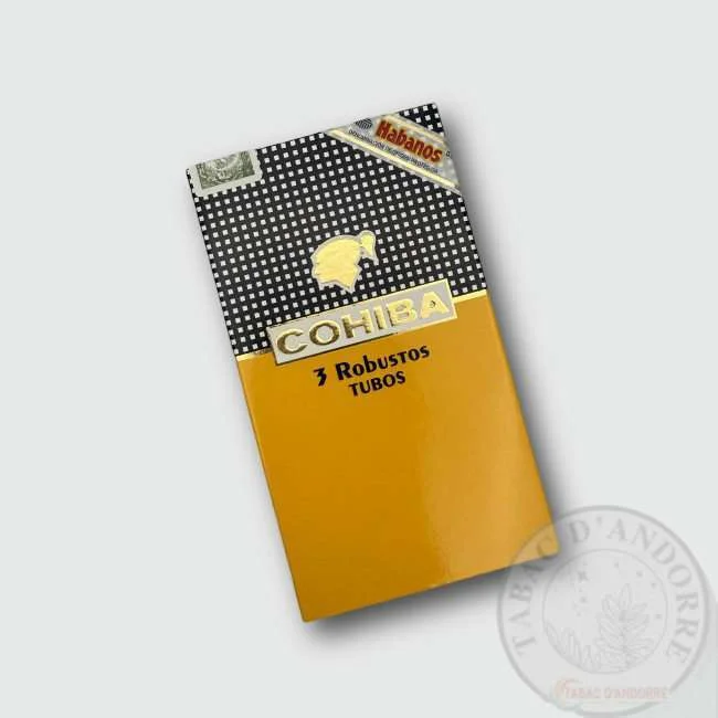 Cohiba – Robustos T/A C/3 — cigare