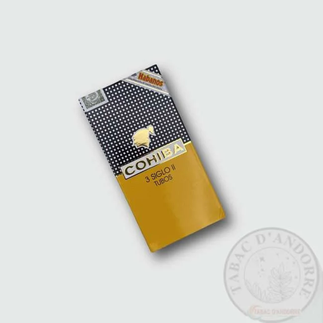 Cohiba – Siglo II T/A C/3 — cigare