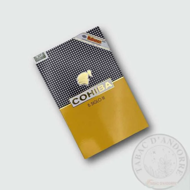 Cohiba – Siglo III C/5 — cigare
