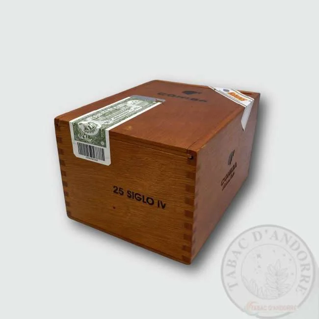 Cohiba – Siglo IV C/25 — cigare