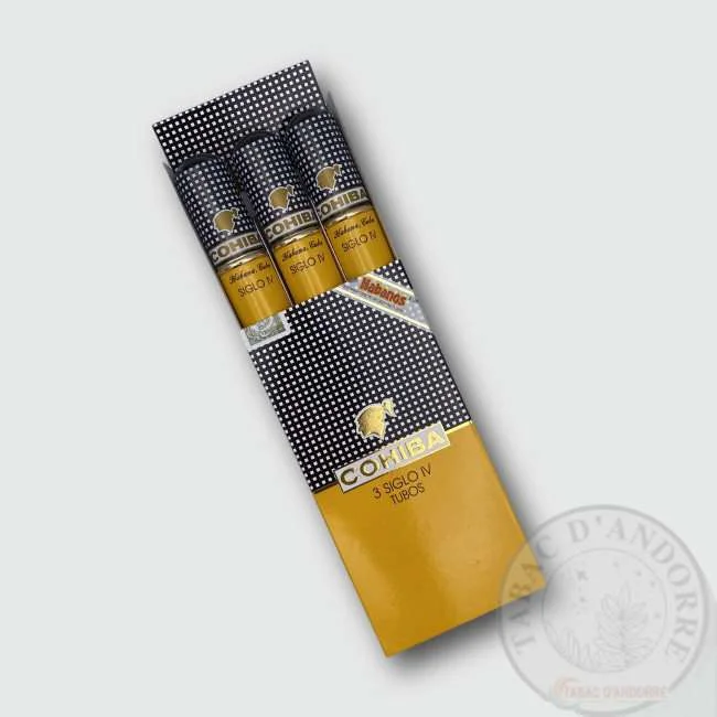 Cohiba – Siglo IV T/A C/3 — cigare
