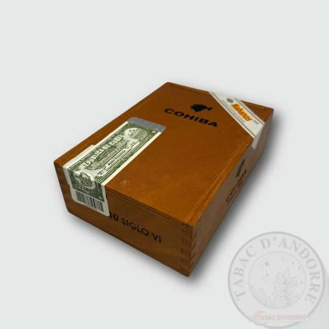 Cohiba – Siglo VI C/10 — cigare