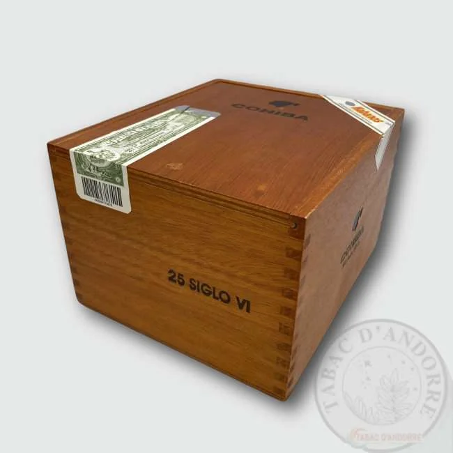 Cohiba – Siglo VI C/25 — cigare