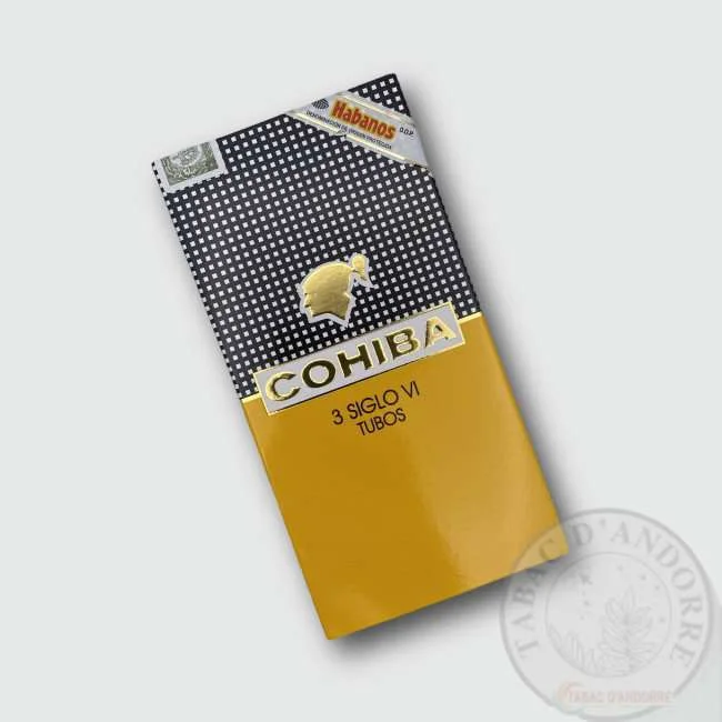 Cohiba – Siglo VI T/A C/3 — cigare