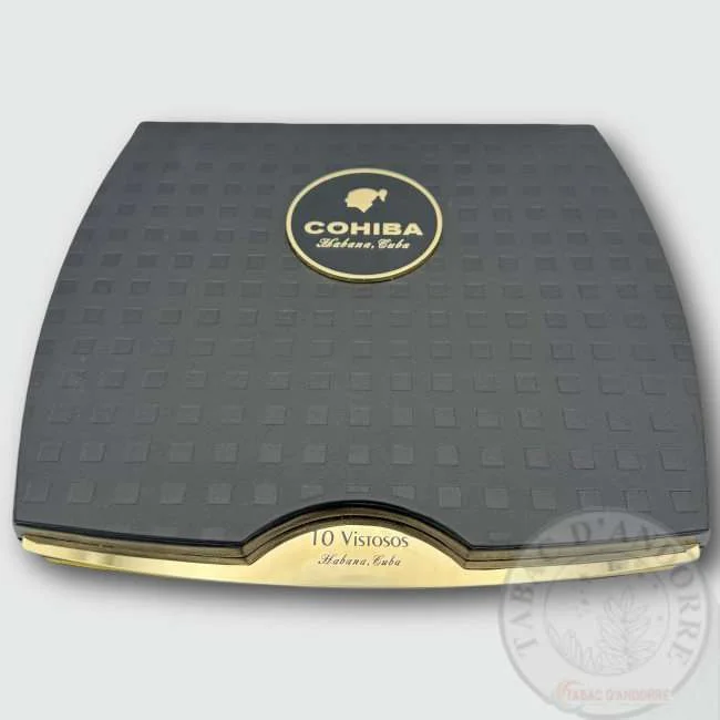 Cohiba – Vistosos Travel Humidor C/10 — cigare