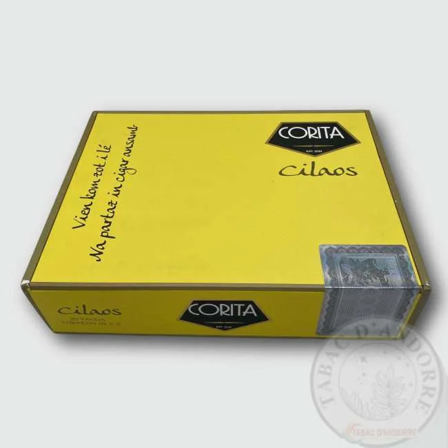 Corita Cilaos – Vacoa Torpedo C/20 — cigare