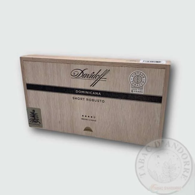 Davidoff Dominicana – Short Robusto C/10 — cigare