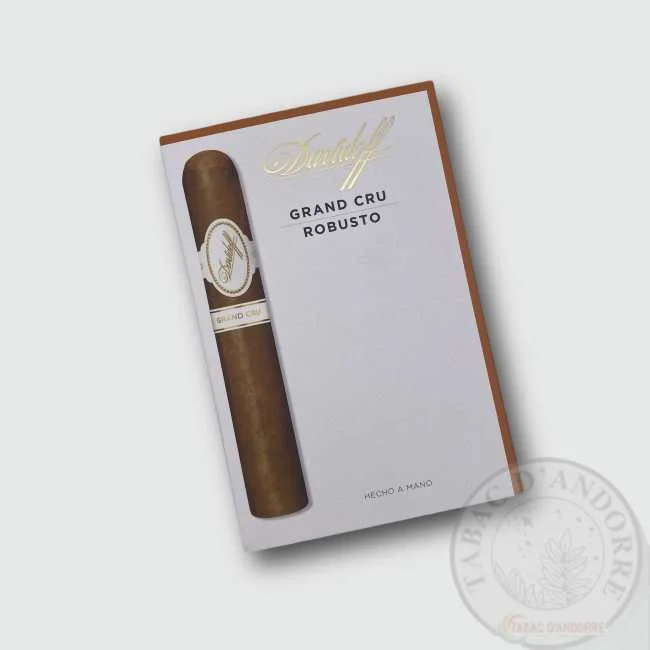 Davidoff Gran Cru – Robusto C/4 — cigare