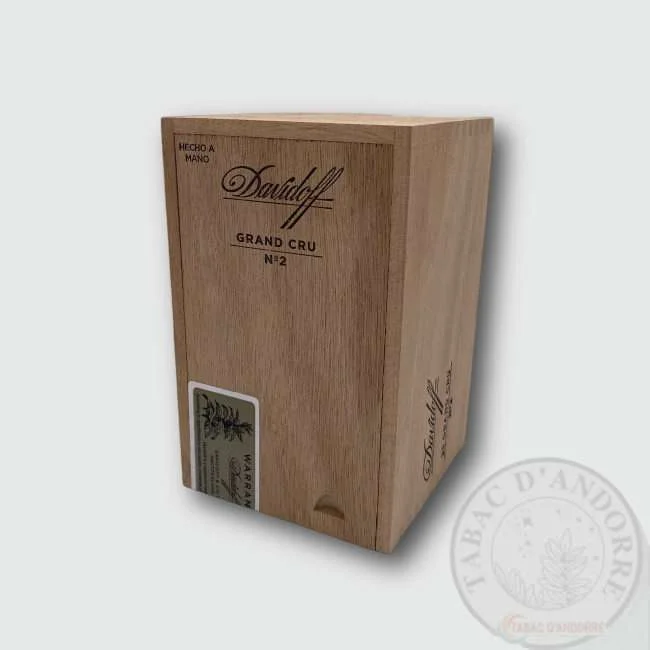 Davidoff Grand Cru – Nº2 C/25 — cigare