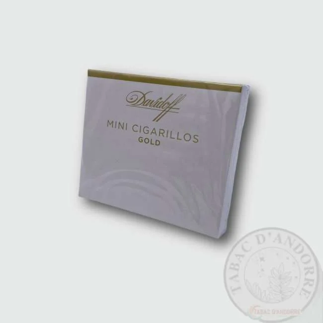 Davidoff – Mini Cigarrillos Gold C/20 — cigare