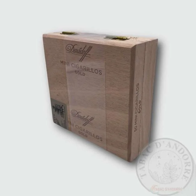 Davidoff – Mini Cigarrillos Gold C/50 — cigare