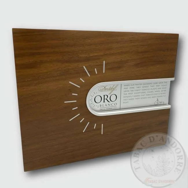 Davidoff – Oro Blanco (Special Reserve 2002) C/10 — cigare
