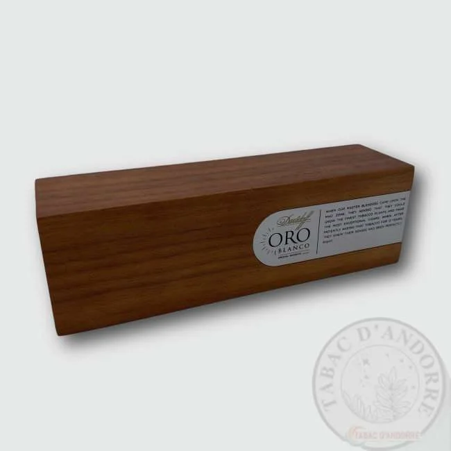 Davidoff – Oro Blanco (Special Reserve 2002) — cigare