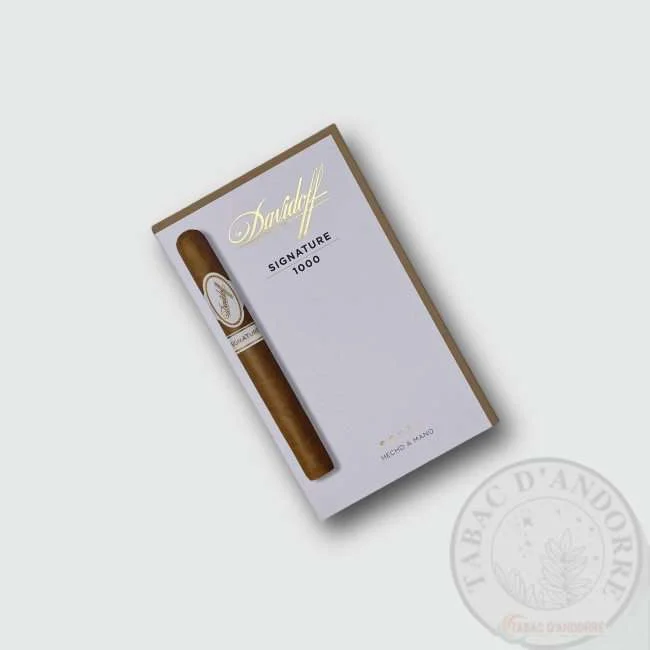 Davidoff Signature – 1000 C/5 — cigare
