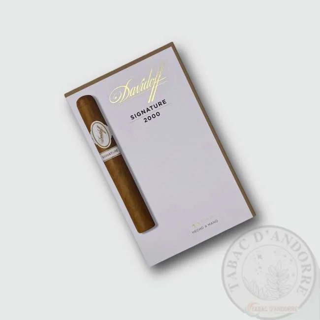 Davidoff Signature – 2000 C/5 — cigare