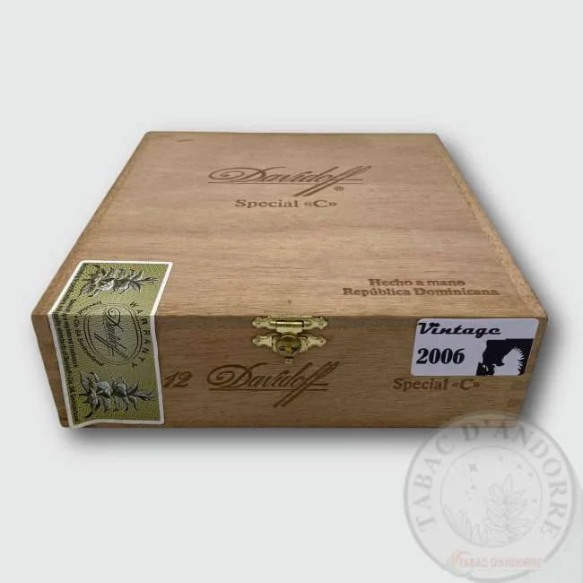 Davidoff – ‘Special C’ C/12 VINTAGE 2006 — cigare