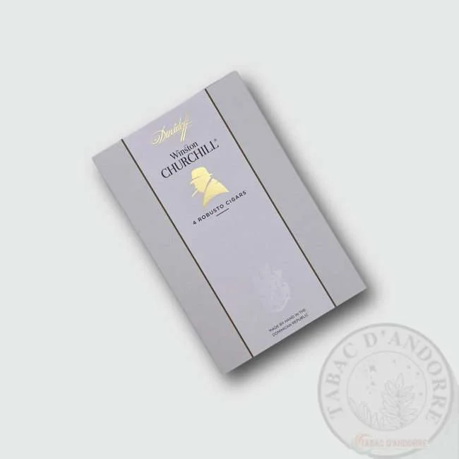 Davidoff Winston Churchill – Robusto C/4 — cigare