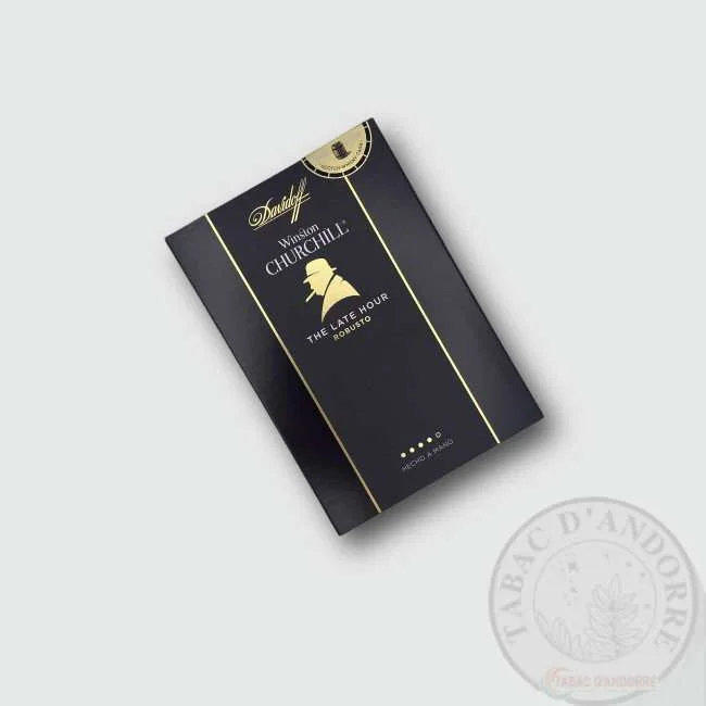 Davidoff Winston Churchill – The Late Hour Robusto C/4 — cigare