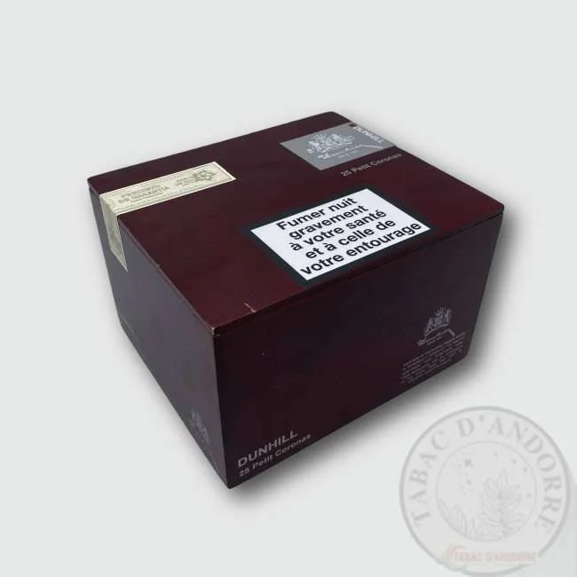 Dunhill Signed – Petit Coronas C/25 — cigare
