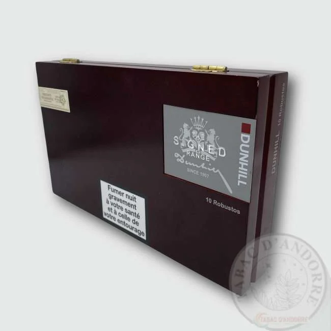Dunhill Signed – Robustos C/10 — cigare
