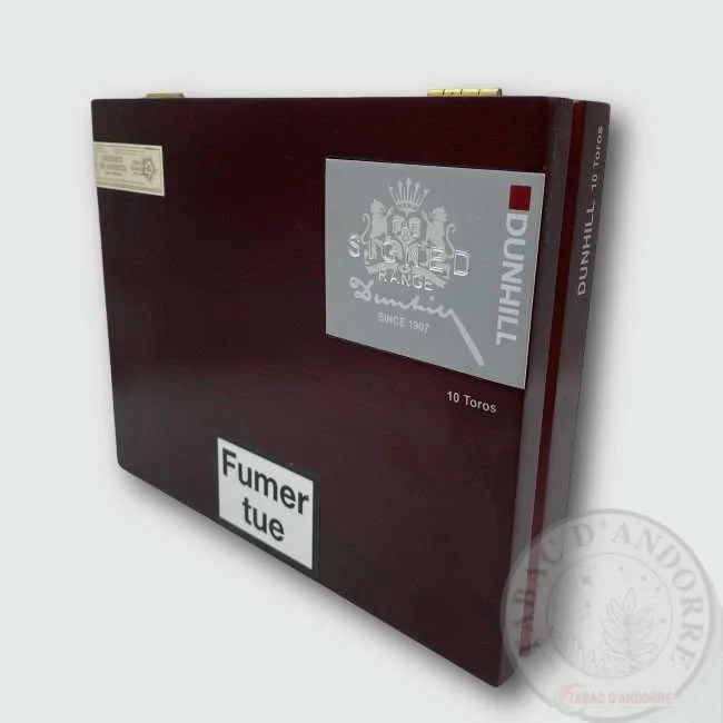 Dunhill Signed – Toro C/10 — cigare