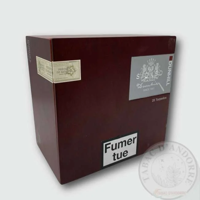 Dunhill Signed – Torpedos C/25 — cigare