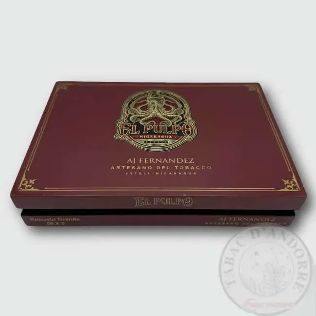 El Pulpo – Robusto Grande C/10 — cigare